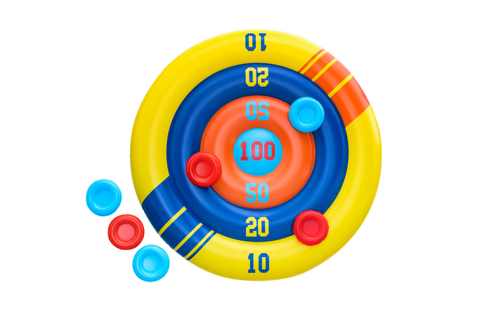 Poolspel Disc Ø140 cm Bestway